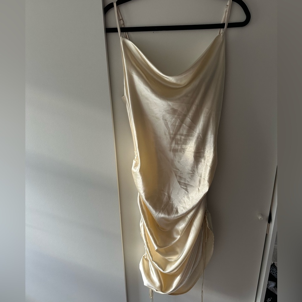 Bella Mae Silk Dress